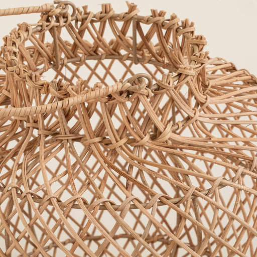 Cu Chi Rattan Lantern 32 Cm Natural