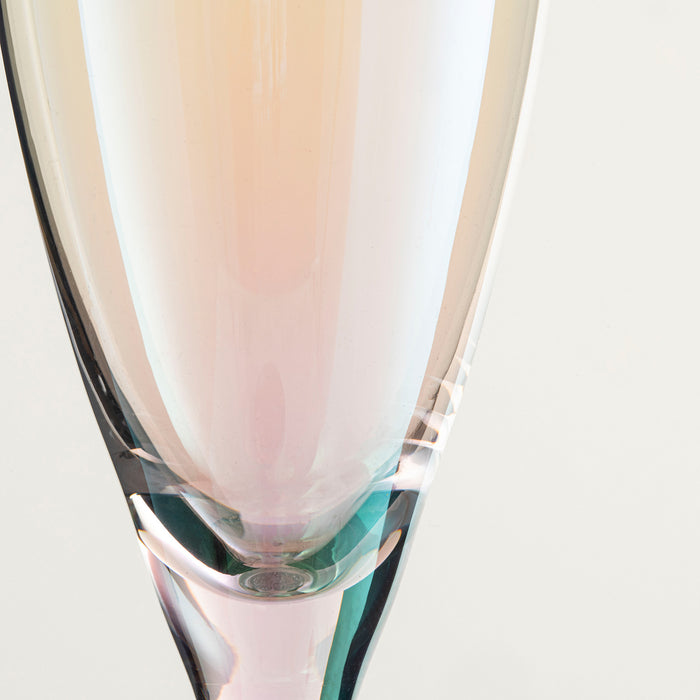 Vivire Champagne Glass Transparent