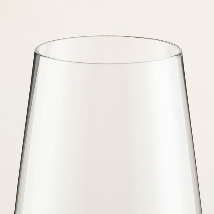 Semi Bracte Champagne Glass Transparent