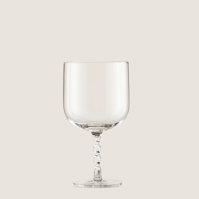 Bracte Glass Transparent