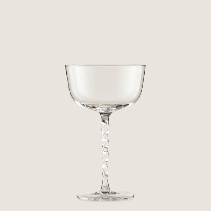 Bracte Martini Glass Transparent