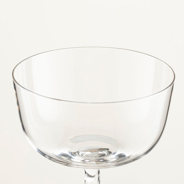 Bracte Martini Glass Transparent