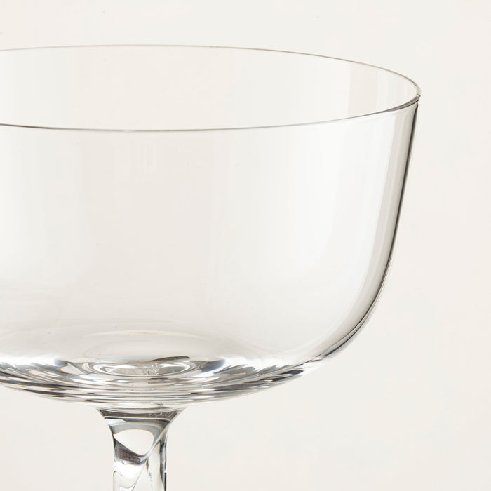 Bracte Martini Glass Transparent