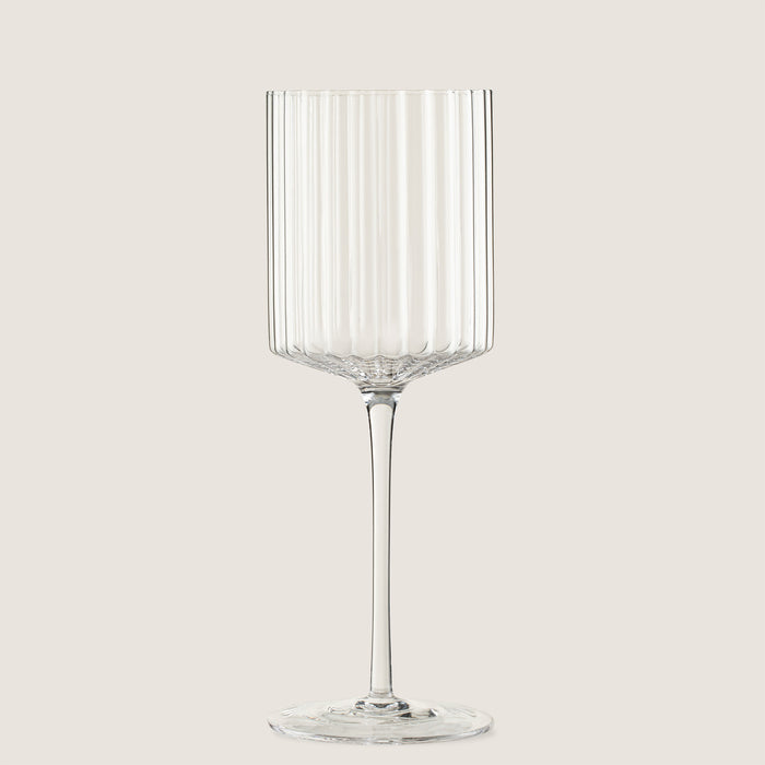 Elegance Red Wine Glass Transparent