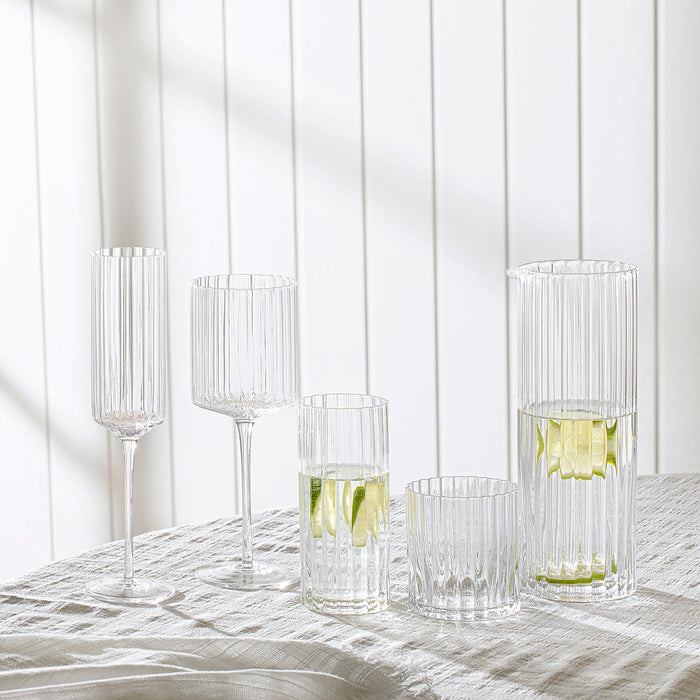 Elegance White Wine Glass Transparent