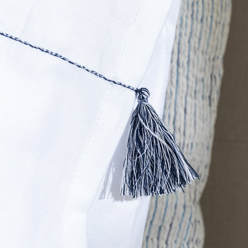 Lunha Duvet Cover Set E.King White