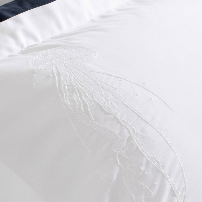 Estelıne Duvet Cover Set King White