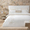 Evıan Duvet Cover Set King Ecru