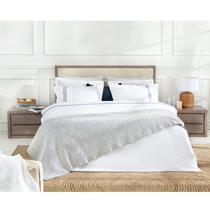 Sıuvan Duvet Cover Set King White