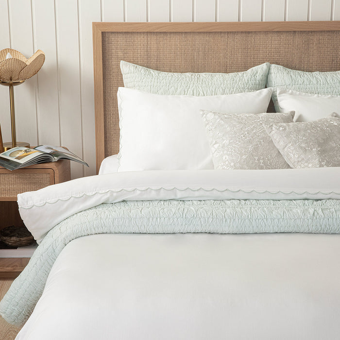 Cassıs Duvet Cover Set E.King Ocean