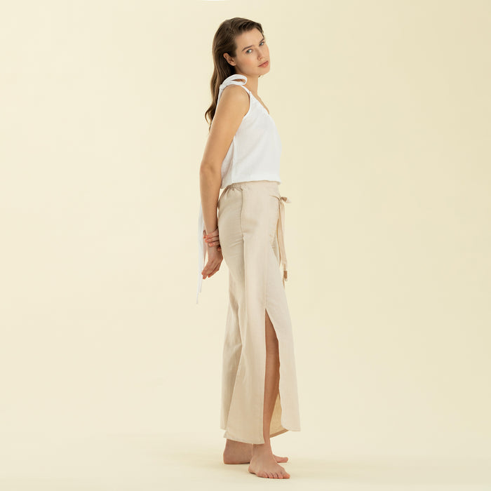 Vınculo Trousers Beige