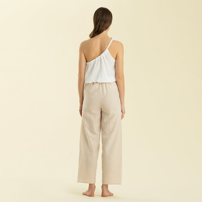 Vınculo Trousers Beige