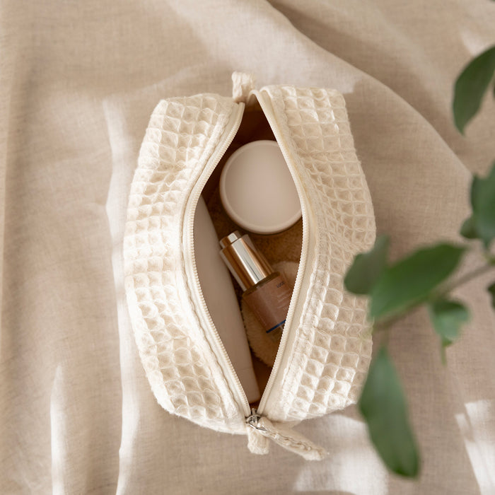 Pique Pouch Natural Natural