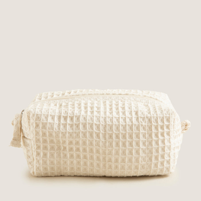 Pique Pouch Natural Natural