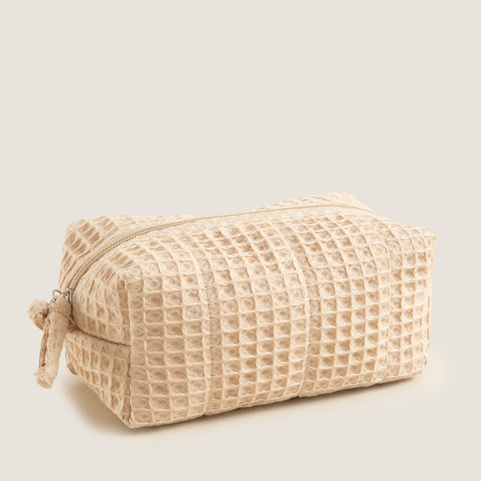 Pique Pouch Natural Natural