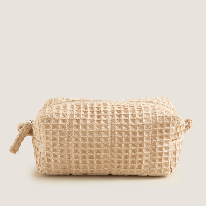 Pique Pouch Natural Natural