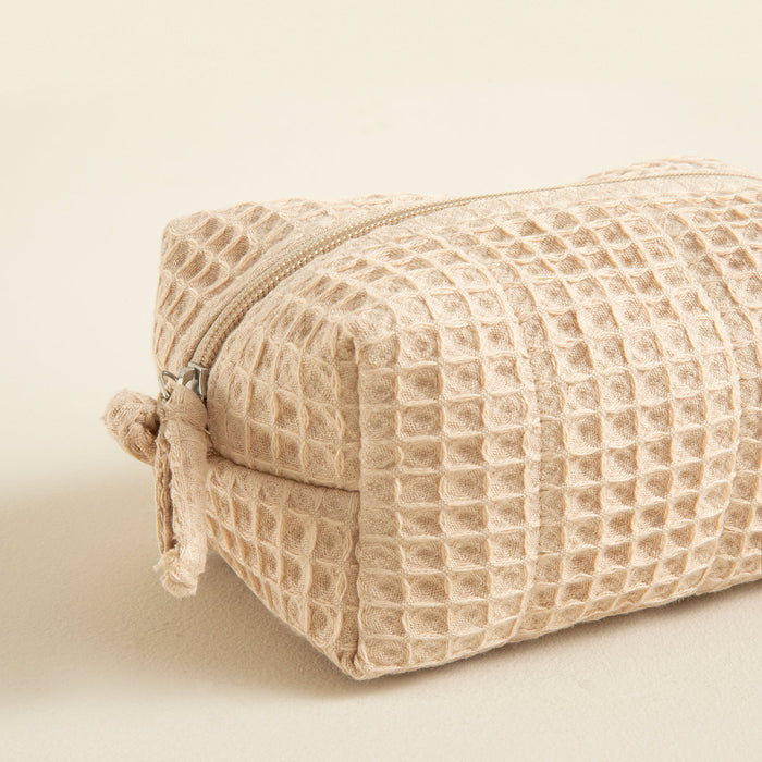 Pique Pouch Natural Natural