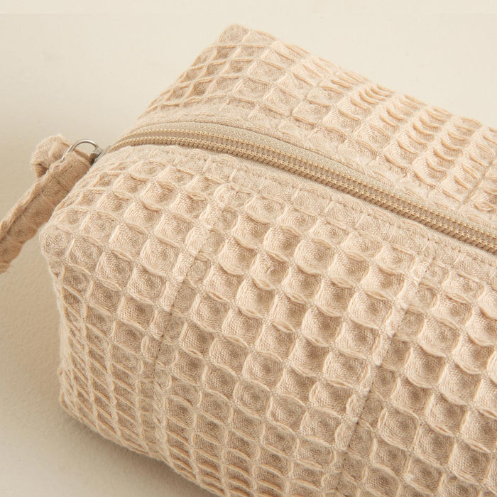 Pique Pouch Natural Natural