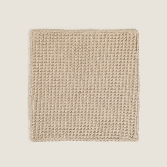 Pique Hand Towel Wheat Natural