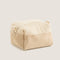 Fuse Rectengular Organizer Bag 12 Cm Natural