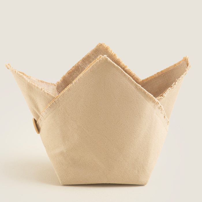 Button Pot Cover 24 Cm Natural