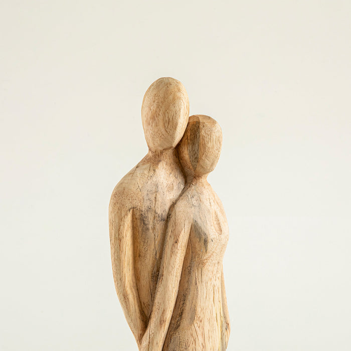 Couple Decorative Objet Natural