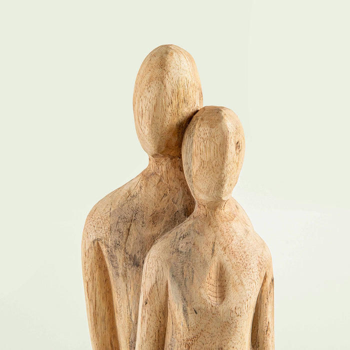 Couple Decorative Objet Natural