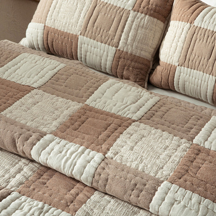 Calvın Bed Cover Set Dbl