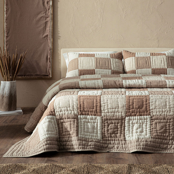 Calvın Bed Cover Set Kıng