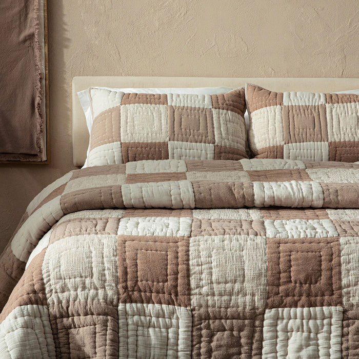 Calvın Bed Cover Set Kıng