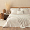 Sidel Duvet Set DBL Beige