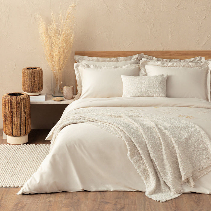 Sidel Duvet Set DBL Beige
