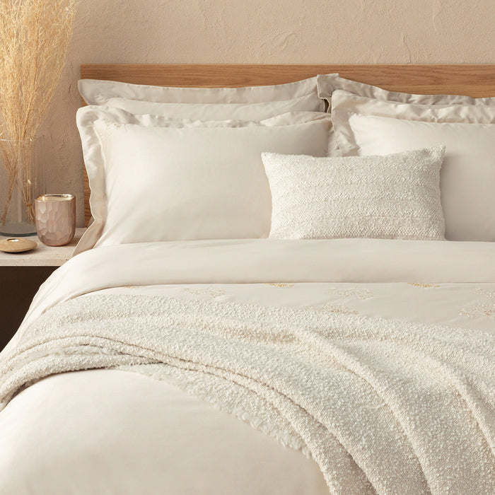 Sidel Duvet Set DBL Beige