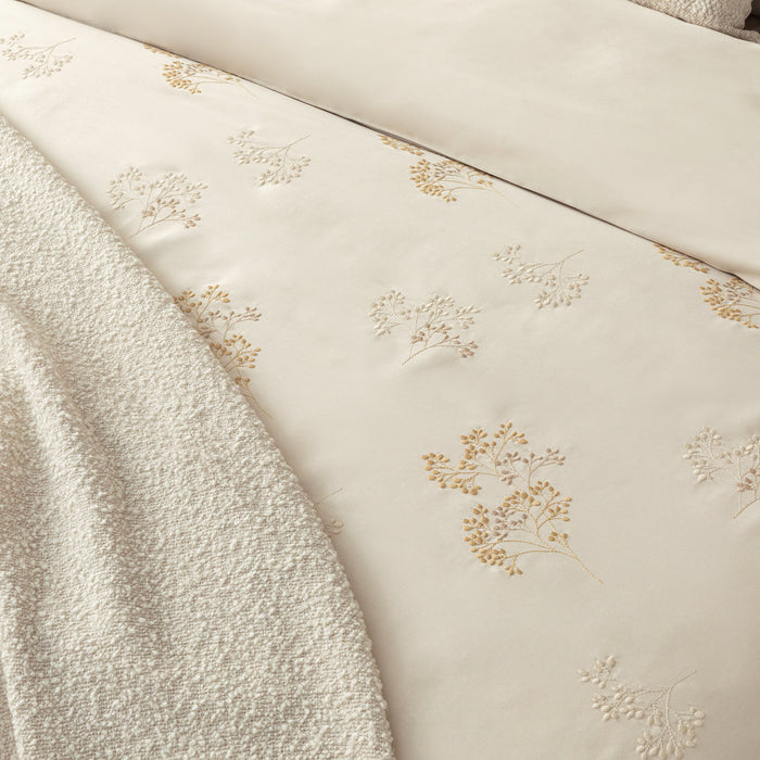 Sidel Duvet Set DBL Beige