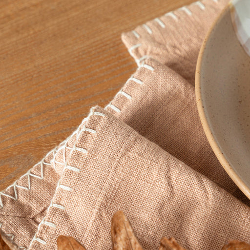 Contadino American Placemat LIGHT SOMON