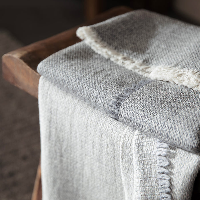 Gael Throw Anthracite/Grey