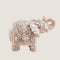 Boho Elephant Candle Natural Natural