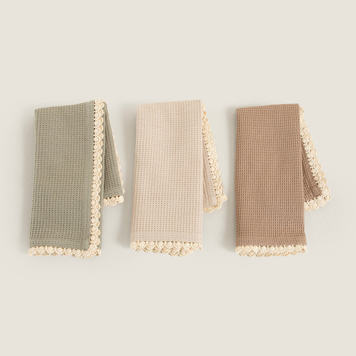 Elata 3-Pıece Kıtchen Towel