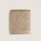 Solid Hand Towel 30x50 cm Dark Beige