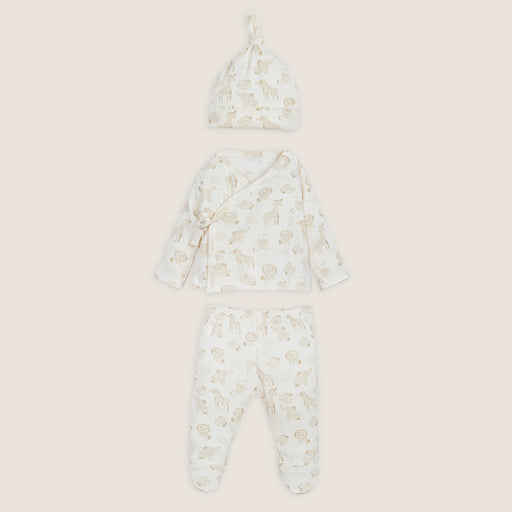 Safari N.Born Set 3 Pcs Ecru