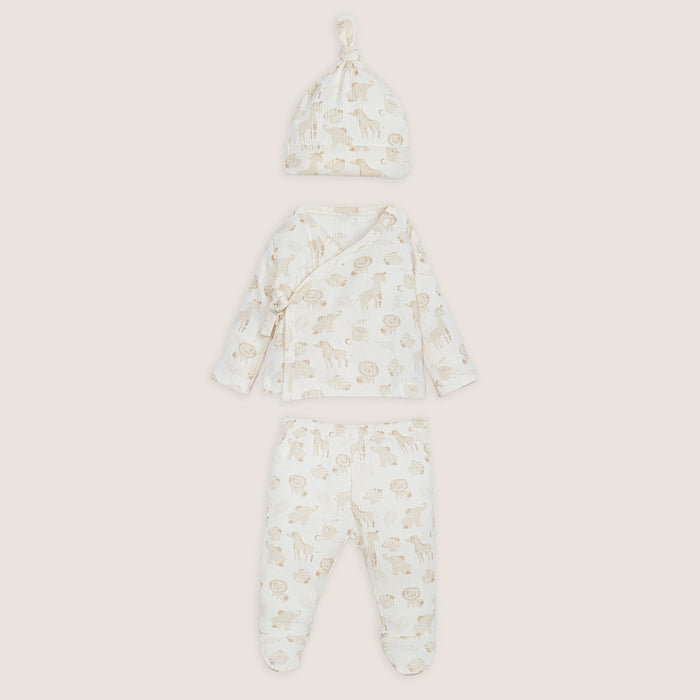 Safari N.Born Set 3 Pcs Ecru