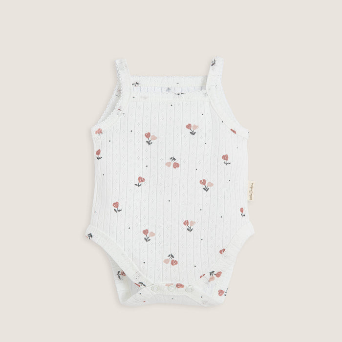Dusty Floral Body Ecru