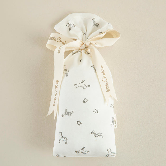 Grey Zebra N.Born Set 3 Pcs Ecru