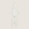 Happy Feet N.Born Set 3 Pcs Ecru