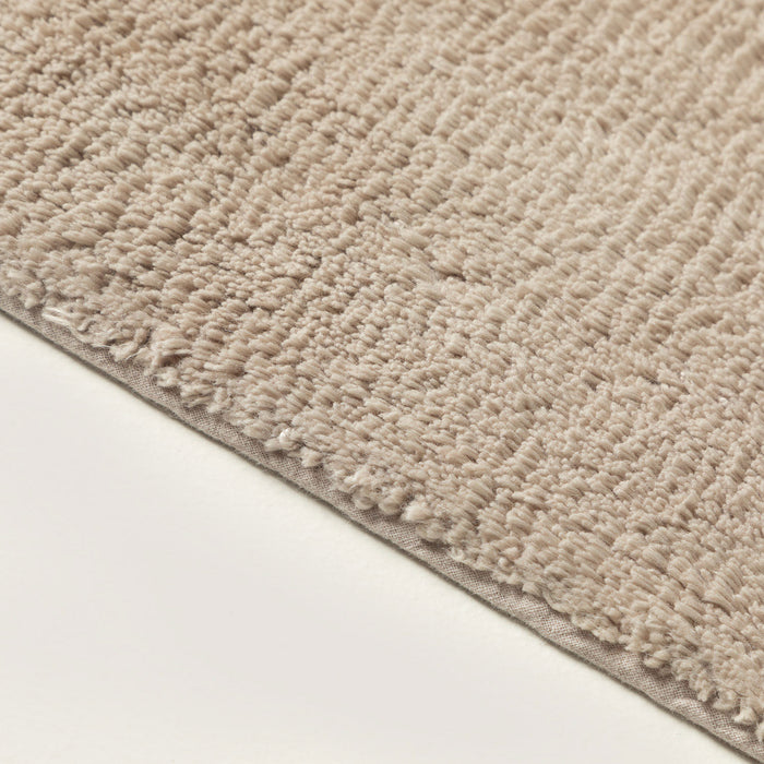 Bamboo Solid BathMat 70x130 cm Dark Beige