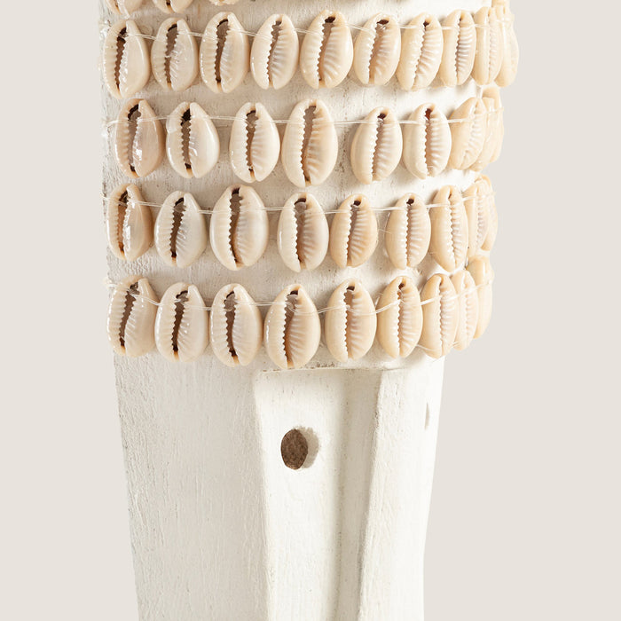 Wilko Mask Deco Object With Stand Natural