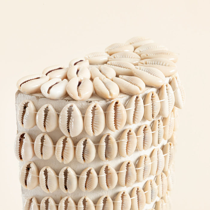 Wilko Mask Deco Object With Stand Natural