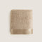 Floss Hand Towel 30x50 cm Dark Beige