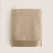 Floss Face Towel 50x90 cm Dark Beige