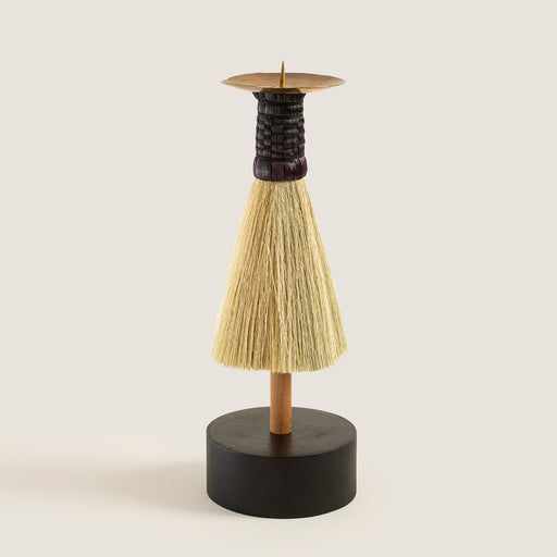 Astea Candle Holder Natural
